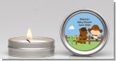 Little Cowboy - Baby Shower Candle Favors