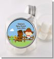 Little Cowboy - Personalized Birthday Party Candy Jar thumbnail