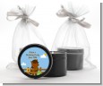 Little Cowboy Horse - Birthday Party Black Candle Tin Favors thumbnail