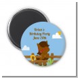 Little Cowboy Horse - Personalized Birthday Party Magnet Favors thumbnail