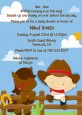 Little Cowboy - Baby Shower Invitations thumbnail