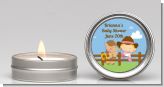 Little Cowgirl - Baby Shower Candle Favors