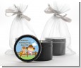 Little Cowgirl - Baby Shower Black Candle Tin Favors thumbnail