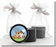 Little Cowgirl - Birthday Party Black Candle Tin Favors thumbnail