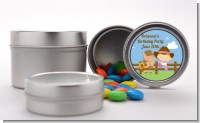 Little Cowgirl - Custom Baby Shower Favor Tins