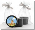 Little Cowgirl Horse - Birthday Party Black Candle Tin Favors thumbnail