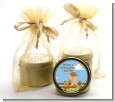 Little Cowgirl Horse - Birthday Party Gold Tin Candle Favors thumbnail