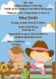 Little Cowgirl - Baby Shower Invitations thumbnail