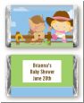 Little Cowgirl - Personalized Baby Shower Mini Candy Bar Wrappers thumbnail