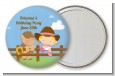 Little Cowgirl - Personalized Birthday Party Pocket Mirror Favors thumbnail