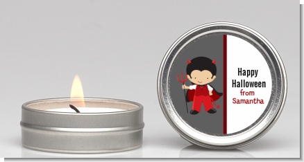 Little Devil - Halloween Candle Favors