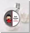 Little Devil - Personalized Halloween Candy Jar thumbnail