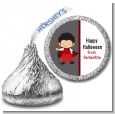 Little Devil - Hershey Kiss Halloween Sticker Labels thumbnail