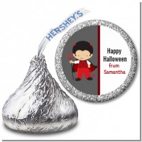 Little Devil - Hershey Kiss Halloween Sticker Labels