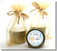 Little Doctor On The Way - Baby Shower Gold Tin Candle Favors thumbnail