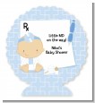 Little Doctor On The Way - Personalized Baby Shower Centerpiece Stand thumbnail