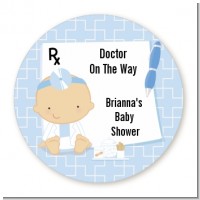 Little Doctor On The Way - Personalized Baby Shower Table Confetti