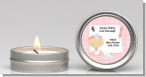 Little Girl Doctor On The Way - Baby Shower Candle Favors