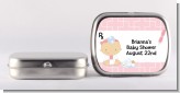 Little Girl Doctor On The Way - Personalized Baby Shower Mint Tins