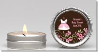 Little Girl Outfit - Baby Shower Candle Favors