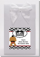 Little Man Mustache Black/Grey - Baby Shower Goodie Bags