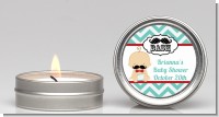 Little Man Mustache - Baby Shower Candle Favors