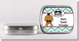 Little Man Mustache - Personalized Baby Shower Mint Tins Little Man Mustache - Personalized Baby Shower Mint Tins