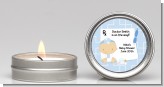 Little Doctor On The Way - Baby Shower Candle Favors