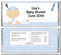 Little Doctor On The Way - Personalized Baby Shower Candy Bar Wrappers