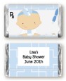 Little Doctor On The Way - Personalized Baby Shower Mini Candy Bar Wrappers thumbnail