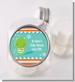 Little Monster - Personalized Birthday Party Candy Jar thumbnail