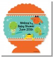 Little Monster - Personalized Baby Shower Centerpiece Stand thumbnail
