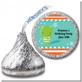 Little Monster - Hershey Kiss Baby Shower Sticker Labels