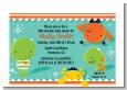 Little Monster - Birthday Party Petite Invitations thumbnail