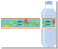 Little Monster - Personalized Baby Shower Water Bottle Labels thumbnail
