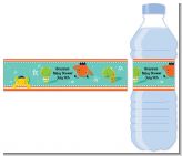 Little Monster - Personalized Baby Shower Water Bottle Labels