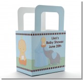 Our Little Peanut Boy - Personalized Baby Shower Favor Boxes