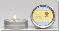 Little Prince African American - Baby Shower Candle Favors