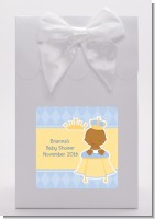 Little Prince African American - Baby Shower Goodie Bags