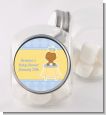 Little Prince African American - Personalized Baby Shower Candy Jar thumbnail
