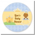 Little Prince African American - Personalized Baby Shower Table Confetti thumbnail