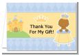 Little Prince African American - Baby Shower Thank You Cards thumbnail