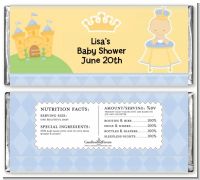 Little Prince - Personalized Baby Shower Candy Bar Wrappers