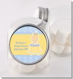 Little Prince - Personalized Baby Shower Candy Jar