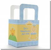 Little Prince - Personalized Baby Shower Favor Boxes
