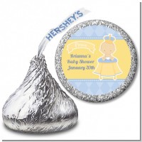 Little Prince - Hershey Kiss Baby Shower Sticker Labels
