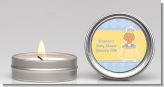 Little Prince Hispanic - Baby Shower Candle Favors