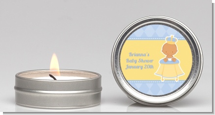 Little Prince Hispanic - Baby Shower Candle Favors