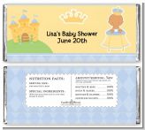 Little Prince Hispanic - Personalized Baby Shower Candy Bar Wrappers