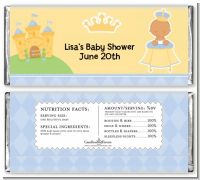 Little Prince Hispanic - Personalized Baby Shower Candy Bar Wrappers